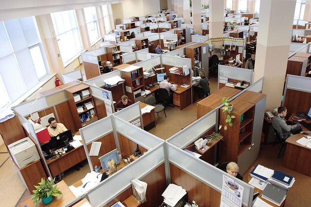 office cubicles